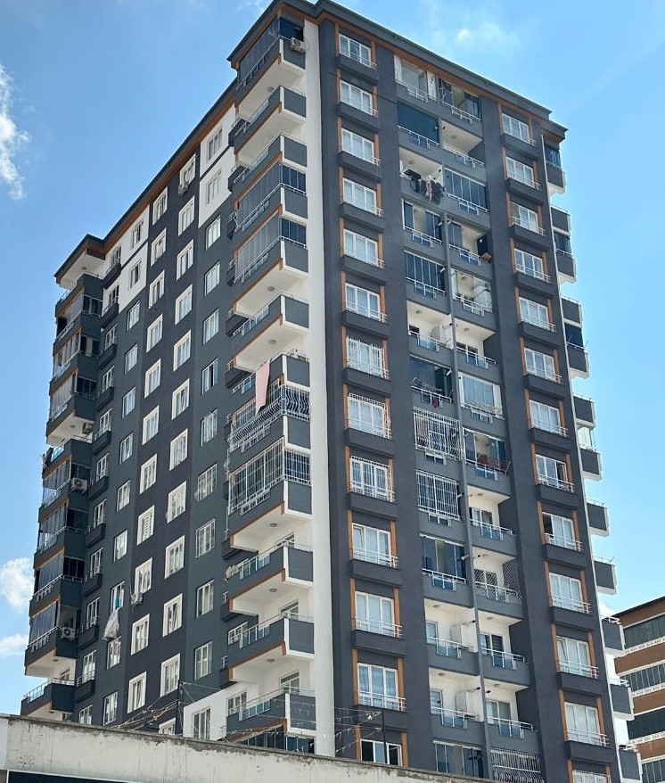 Dış cephe yenileme uygulaması