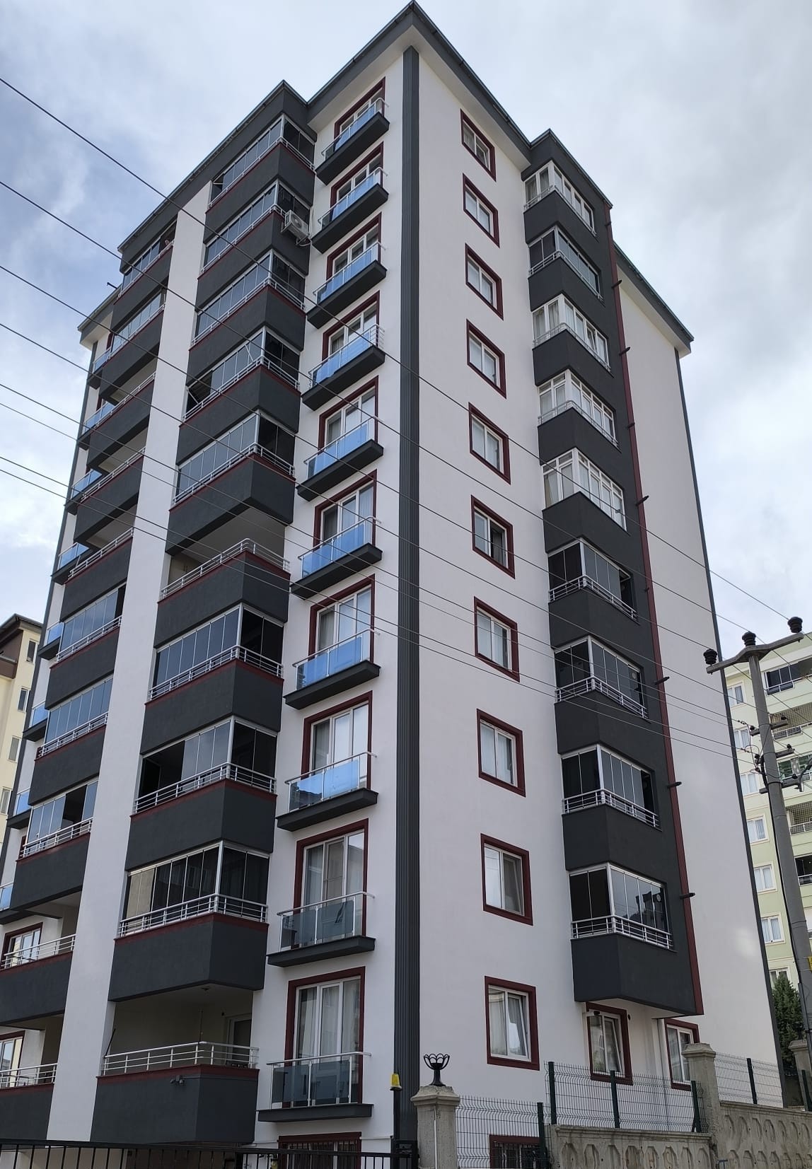 Dış cephe yenileme uygulaması