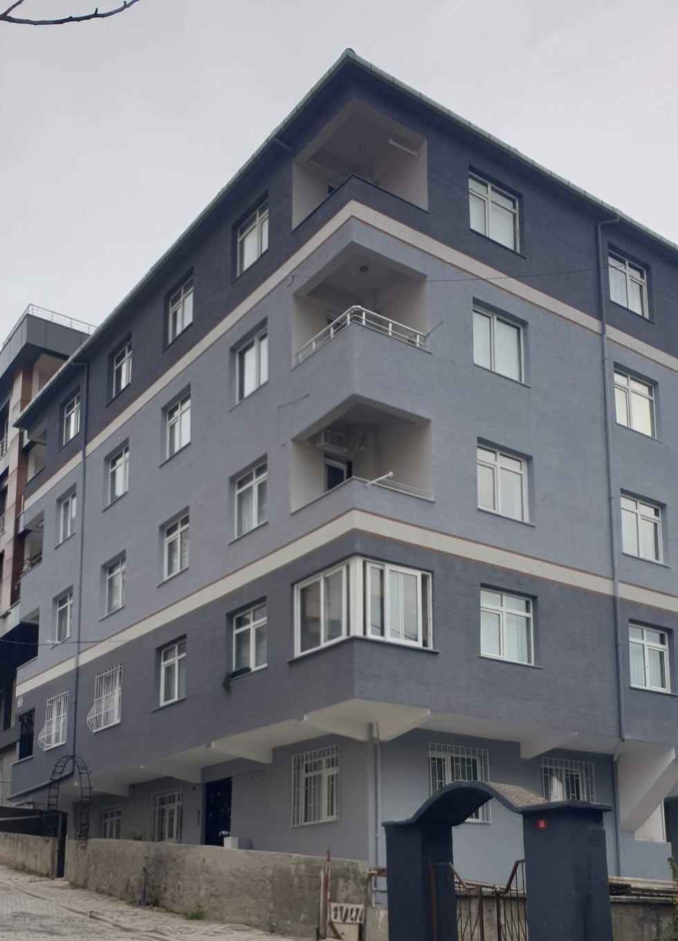 Dış cephe yenileme uygulaması