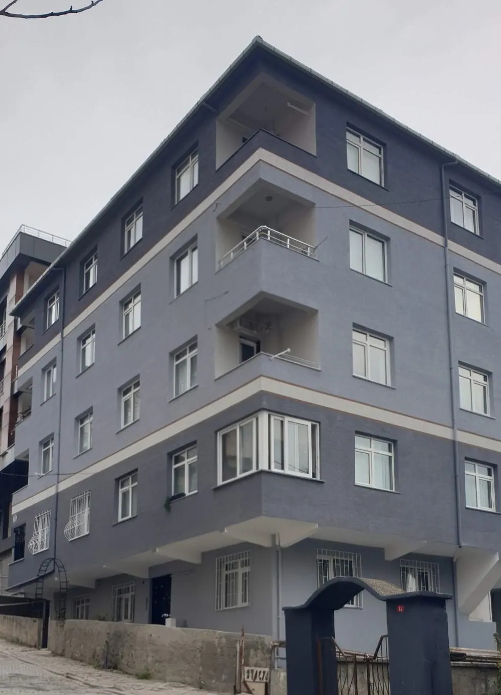 Dış cephe yenileme uygulaması