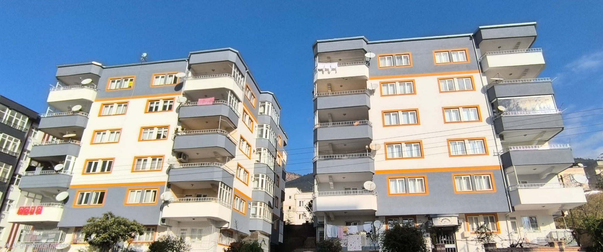 Dış cephe yenileme uygulaması