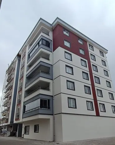 Dış cephe yenileme uygulaması