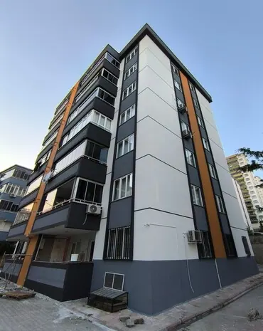 Yuvam Apartmanı dış cephe boyama