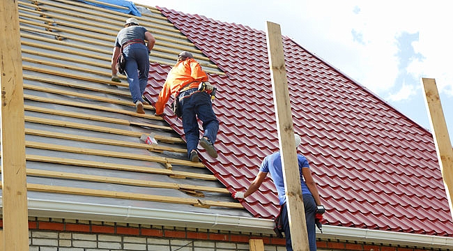 Çatı Yenileme ve İzolasyon